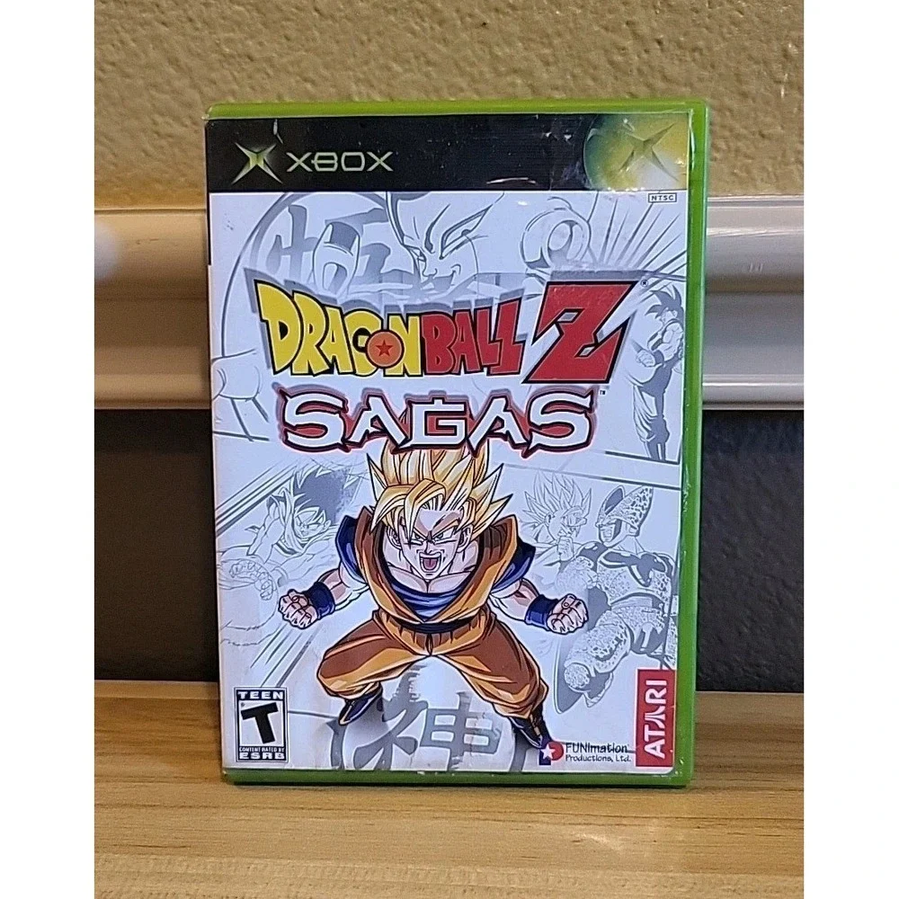 XBOX DragonBall Z Sagas 2005 Complete